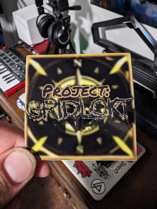 Project: GRIDLOKT Sticker