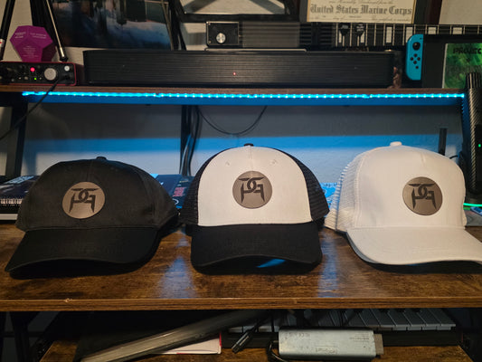 Leather Patch Hats