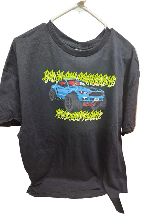 "NO SLOW DRIVERS IN THE LEFT LANE" T-shirt