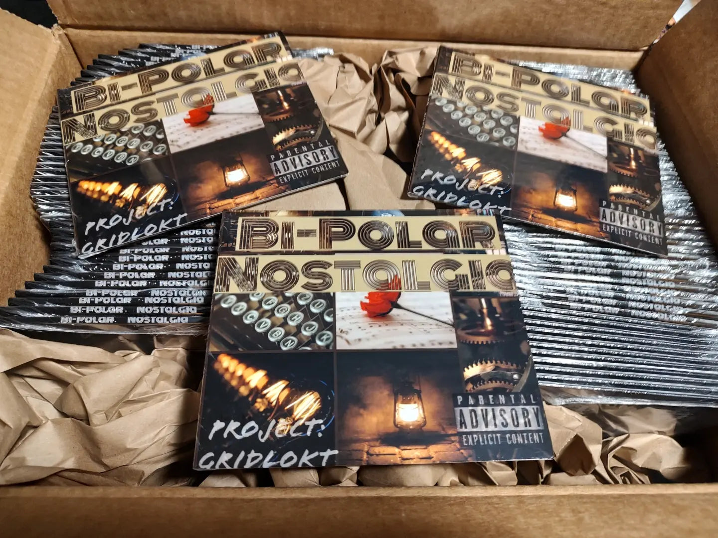 "Bi-Polar Nostalgia" CD